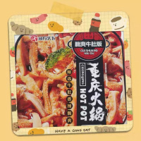 辣行天下脆爽牛肚火锅400g