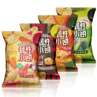 卓滋墨西哥塔克卷味饼干118g