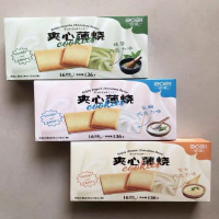 卓滋夹心薄烧芝士巧克力味136g