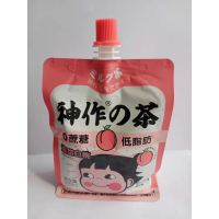 栖乔神作の茶甜白桃300ML