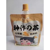 栖乔神作の茶清纯豆乳300ML