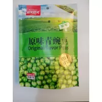 鲜美阳光原味青豌豆75g小