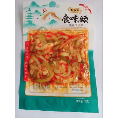 谢李记下饭菜50g