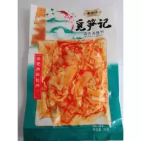 谢李记香辣笋120g