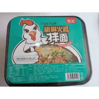甄派椒麻火鸡拌面116g盒装