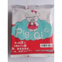 甄派小猪琪琪川辣牛肉味干吃面56g