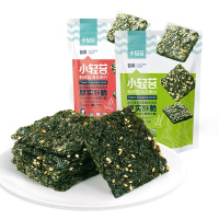 小轻苔海苔脆片香辣味18g