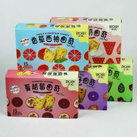 卓滋草莓酸奶曲奇饼干120g