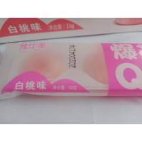 雅仕多爆浆Q团白桃味50g