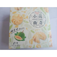 卓滋小花曲奇榴莲味66g