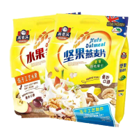 高老头水果燕麦片即食早餐可干吃冲饮小袋装坚果混合谷物烘焙健身