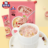 高老头早餐红豆薏米混合五谷物燕麦片即食冲饮烘焙代餐小袋装