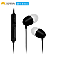 EDIFIER/漫步者 K210台式电脑耳机入耳式吃鸡游戏耳麦带话筒带麦