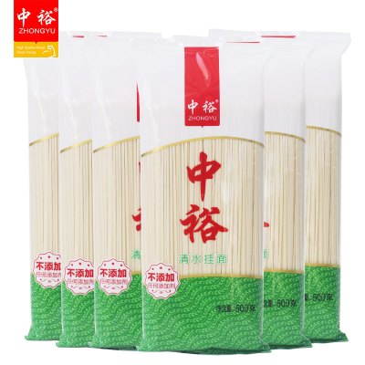 中裕强力筋道挂面900g