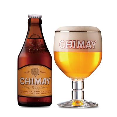 比利时进口 chimay智美白帽啤酒330ml/瓶