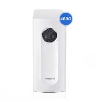 飞利浦（PHILIPS）净水器家用大通量 厨房台下式反渗透一级水效净水机AUT2011 白色