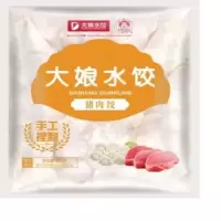 大娘手工猪肉水饺500g*20
