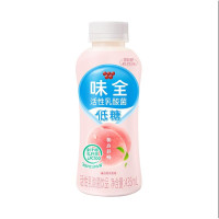 味全活性乳酸菌饮品(低糖白桃乌龙味)435ml