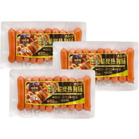 金锣德式脆皮热狗肠(蜜糖)260g