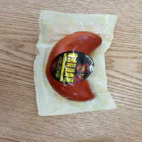 金锣德式蒜蓉烤肠120g