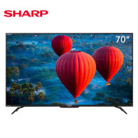 夏普(SHARP)70C6UZ70吋4K超高清智能液晶电视