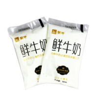 蒙牛真巴氏纯牛奶180ML