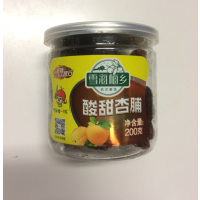 雪海梅乡酸甜杏脯200g/罐