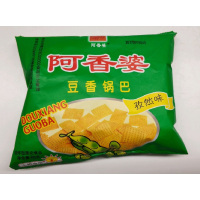 阿香婆豆香锅巴孜然味88g/袋