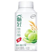 伊利畅轻燕麦+青提+芦荟风味发酵乳250g