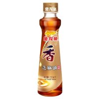 金龙鱼 芝麻油220ml+丸庄 黑豆生抽150ml