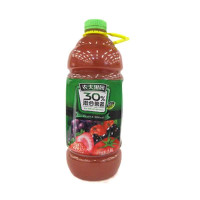 农夫果园30%番茄草莓山楂味1.8L瓶装