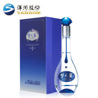 洋河（YangHe）蓝色经典梦之蓝M3 40.8度500ml单瓶装浓香型白酒（新老包装随机发货）