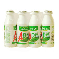 娃哈哈AD钙奶饮料220g*24瓶早餐奶儿童酸奶 整箱装 童年的味道