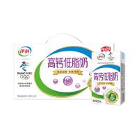 【整箱】伊利 无菌砖高钙低脂250ml*16盒