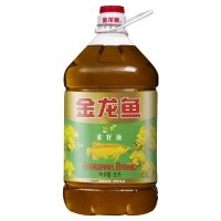 金龙鱼 醇香菜籽油5L