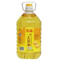 中粮五湖 一级大豆油5L