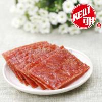 三阳可其精制猪肉脯片65g/袋