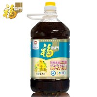 福临门 非转基因纯正菜籽油5L
