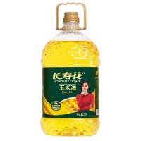 长寿花 压榨一级玉米油5L 非转基因