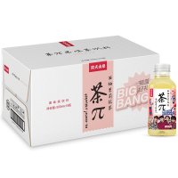 [整箱]农夫山泉 茶π西柚茉莉花茶500ml*15瓶