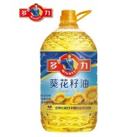 多力 葵花籽油5L 加赠250ml小油