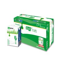 【整箱】蒙牛 高钙牛奶 250ml*16 盒