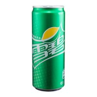 雪碧摩登罐330毫升(可口可乐出品)