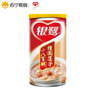 银鹭 桂圆莲子八宝粥 360g*12 速食粥