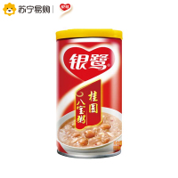 银鹭 桂圆八宝粥 360g*12 速食粥