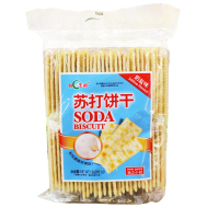 毎日生机梳打饼干(奶盐味)360g/袋