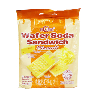 每日生机威化苏打夹心饼干芝士味 320g/袋