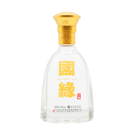 今世缘 国缘 对开礼盒 42度500ml*2 礼盒装 白酒