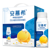 【整箱】伊利 安慕希常温酸奶芝士波波球利乐冠200g*10盒装