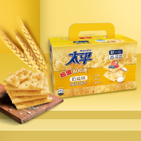 太平梳打饼干奶盐味800g